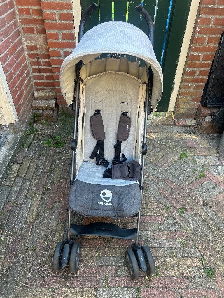 Buggy Easywalker+, Ophalen of Verzenden, Gebruikt, Verstelbare rugleuning