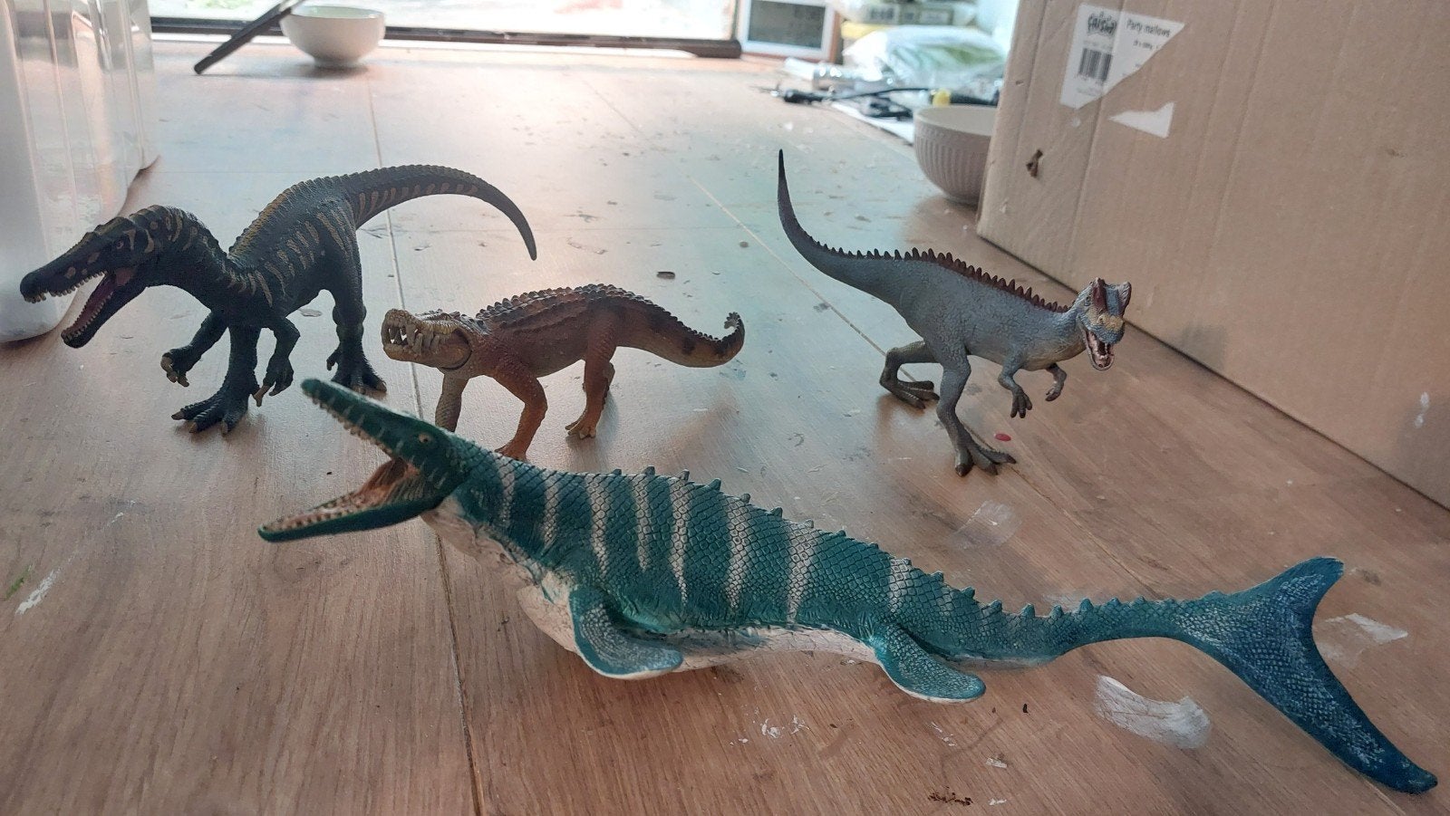 Schleich Dinosaurus Figuren Set - Diverse Soorten, Ophalen of Verzenden, Zo goed als nieuw