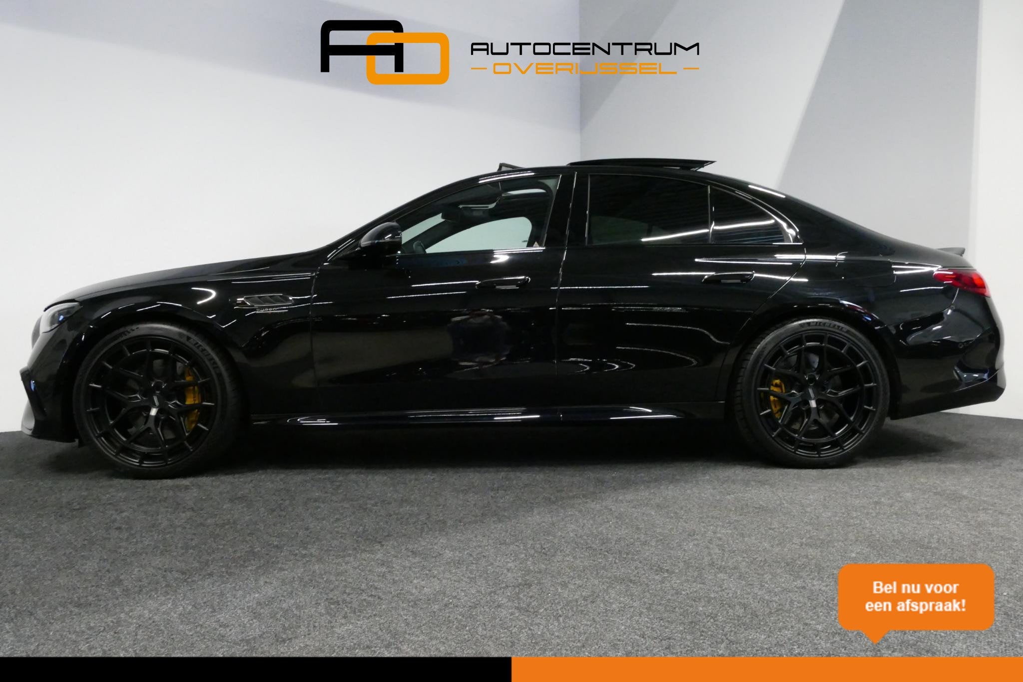 Mercedes-Benz E-klasse AMG 53 4MATIC+ / 21'' Vossen HFX-1 ve, Automaat, Gebruikt, Plug-in hybride, Vierwielaandrijving
