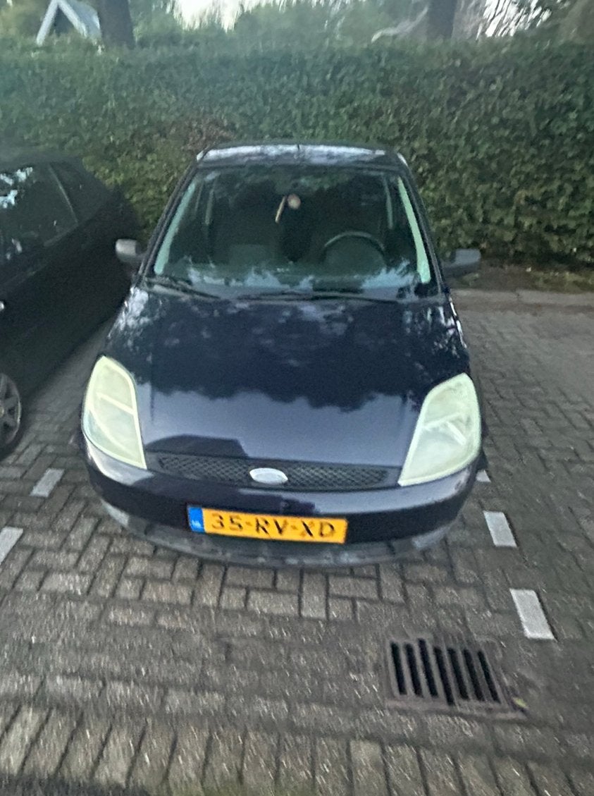 Ford Fiësta 1.3 8V 3DR 2005 Blauw, Ophalen of Verzenden