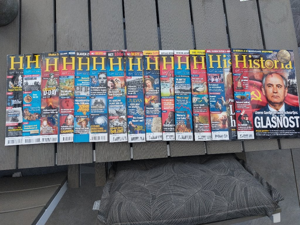 Historische Tijdschriften Collectie - Historia, Europa, Diverse auteurs, Ophalen, 20e eeuw of later