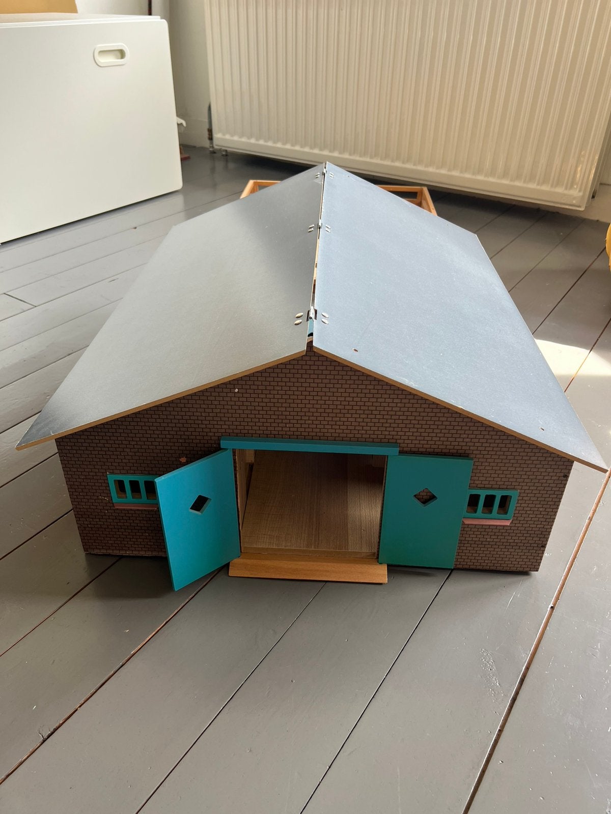 Schleich Manage & Weide, Ophalen, Gebruikt, Poppenhuis