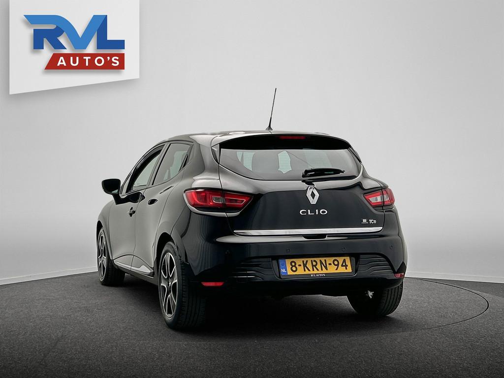 Renault Clio 0.9 TCe Dynamique | Navigatie | Lichtmetaal | O, Voorwielaandrijving, Stof, 540 kg, Origineel Nederlands