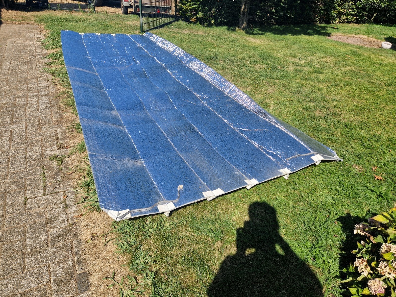 Hagelhoes Auto - Anti-hagel beschermhoes maat M, Ophalen