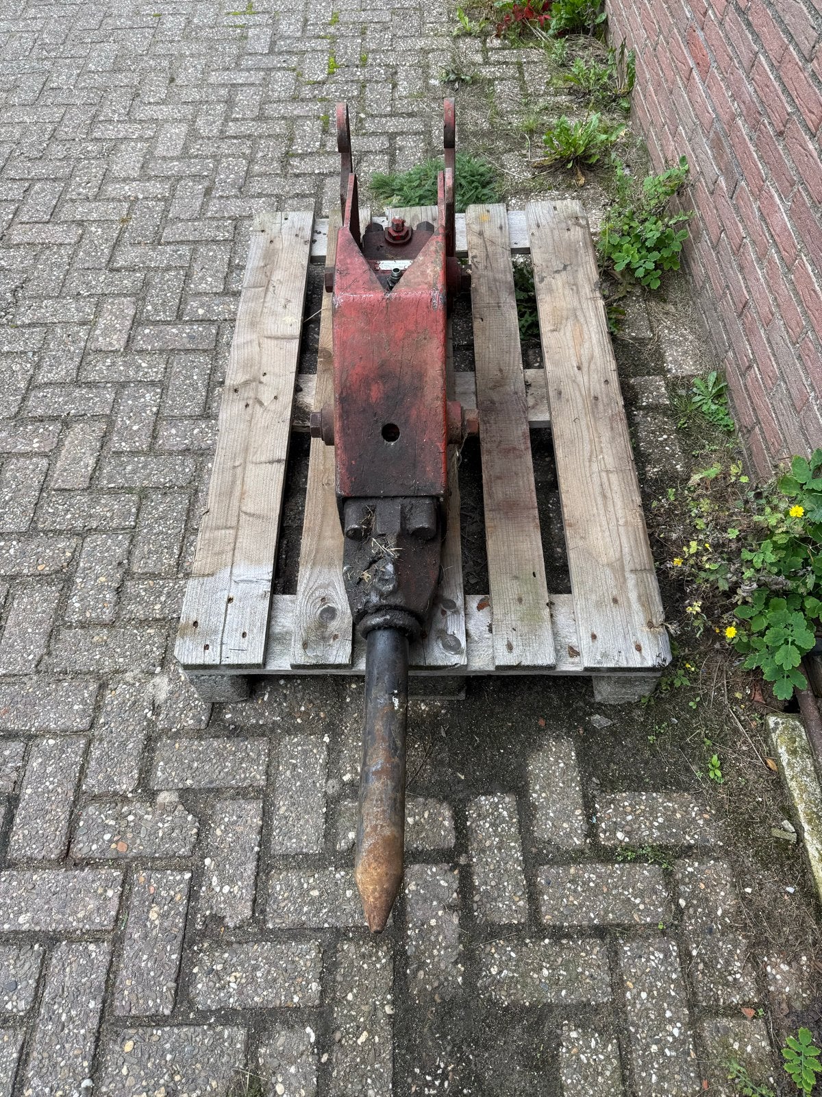 Nippon sloophamer voor 2,5-4 tons kraan, Ophalen, O, O, O