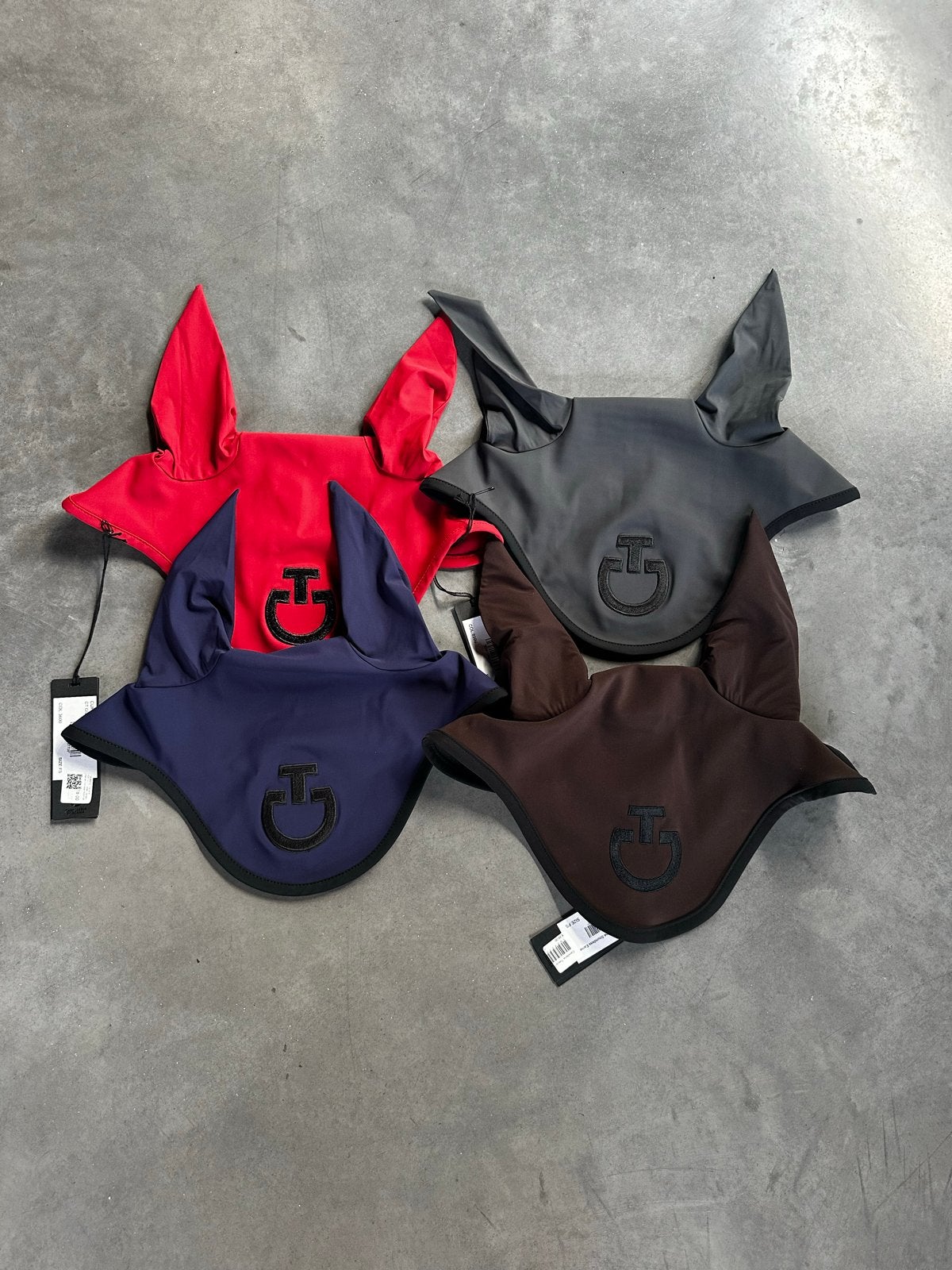 Cavalleria Toscana Oornetje Jersey soundless glitter, Dieren en Toebehoren, Paarden en Pony's | Overige Paardenspullen, Verzenden