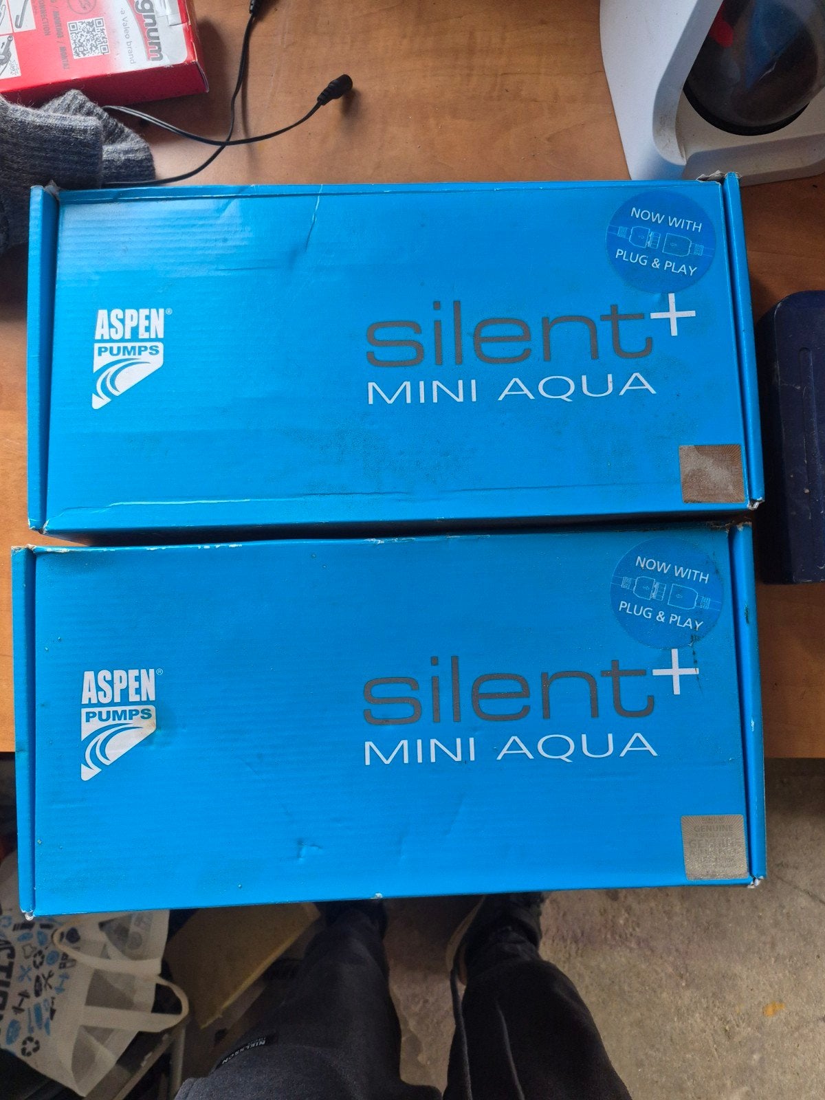 2x Nieuwe Aspen Silent+ Mini Aqua Airco Condenspomp, Witgoed en Apparatuur, Airco's, Ophalen of Verzenden, Nieuw