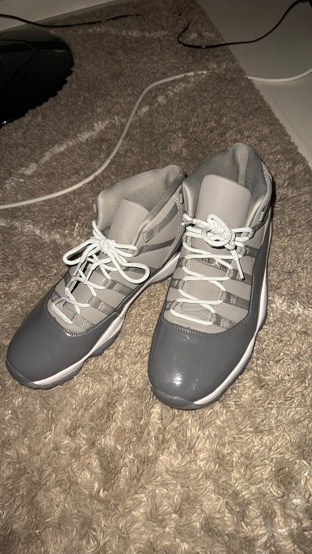 Jordan 11 cool grey, Ophalen, Zo goed als nieuw, Overige kleuren
