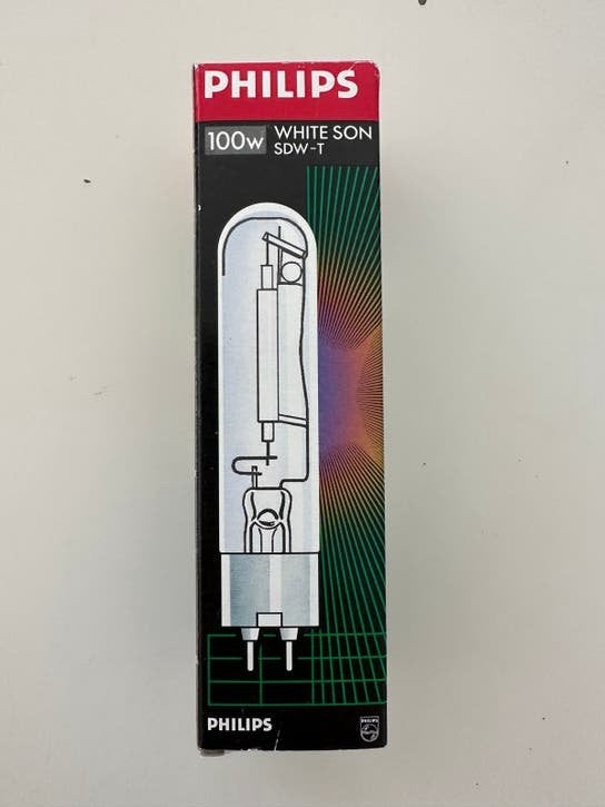 Philips White Son SDW-T 100W Lamp, Ophalen of Verzenden, Nieuw, Philips