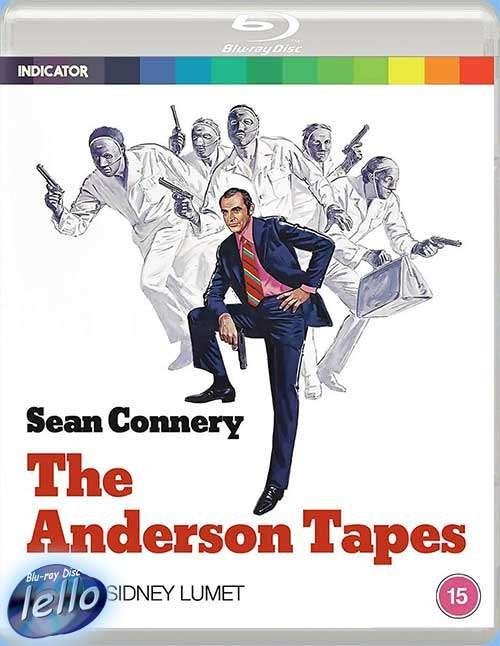 Blu-ray: The Anderson Tapes (1971 Sean Connery, Dyan Cannon), Ophalen of Verzenden, Nieuw in verpakking, Thrillers en Misdaad