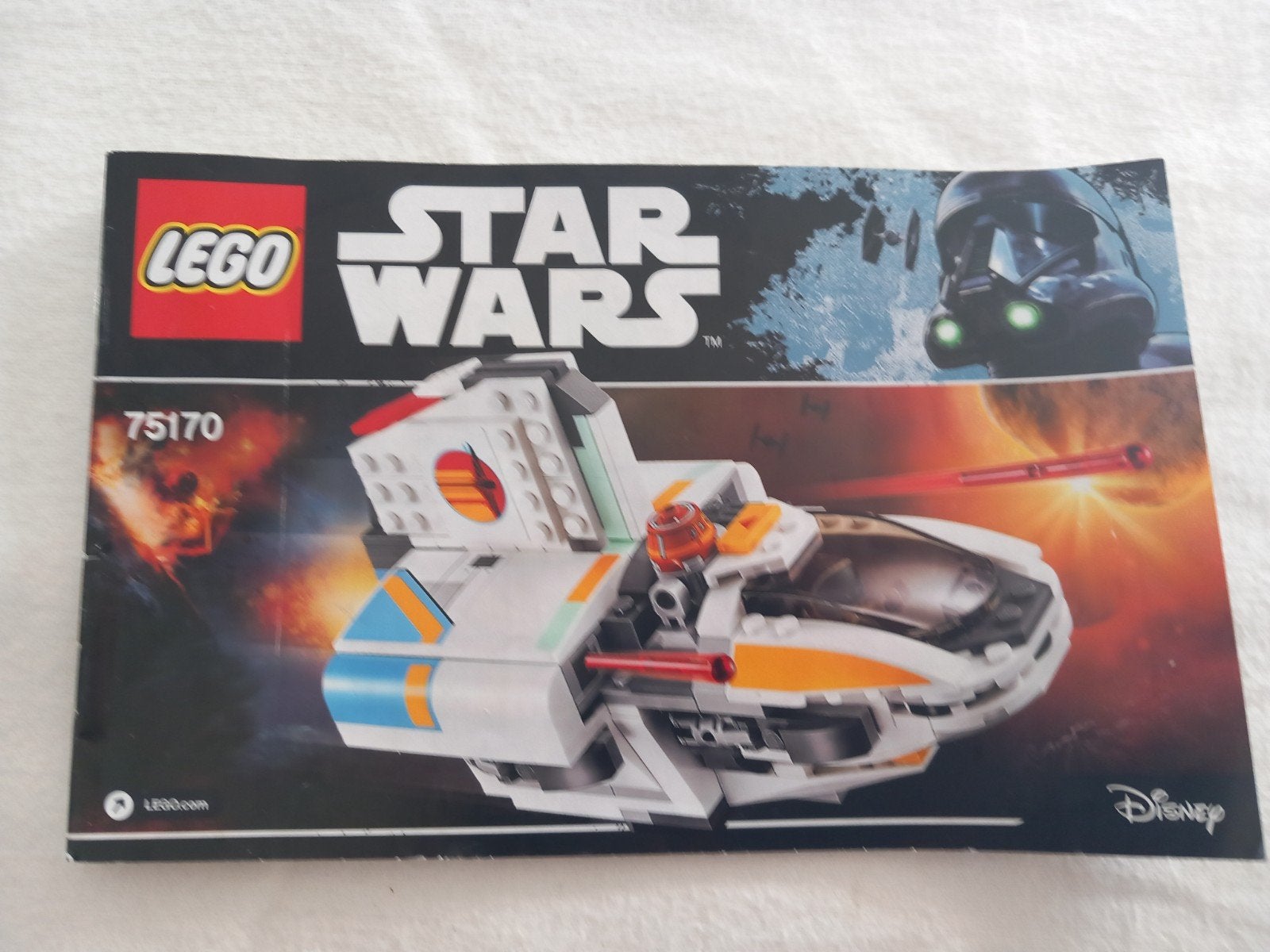 Lego Star Wars 75170 The Phantom II, Verzamelen, Ophalen of Verzenden, Zo goed als nieuw, Actiefiguurtje