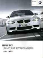 BMW M3 Berline e/o Coupe, Cabrio (E36) brochure/auto folder, Ophalen of Verzenden, Zo goed als nieuw, BMW
