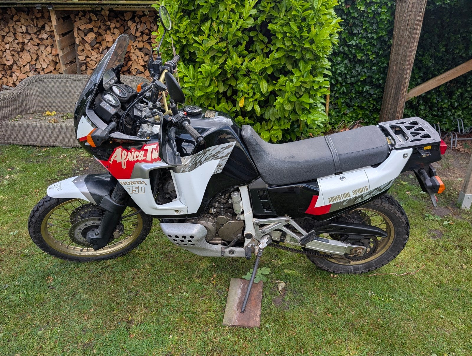 Honda Africa Twin 750 - RD04, Motoren, Motoren | Honda, 750 cc, 2 cilinders, Motorrijbewijs A, Particulier
