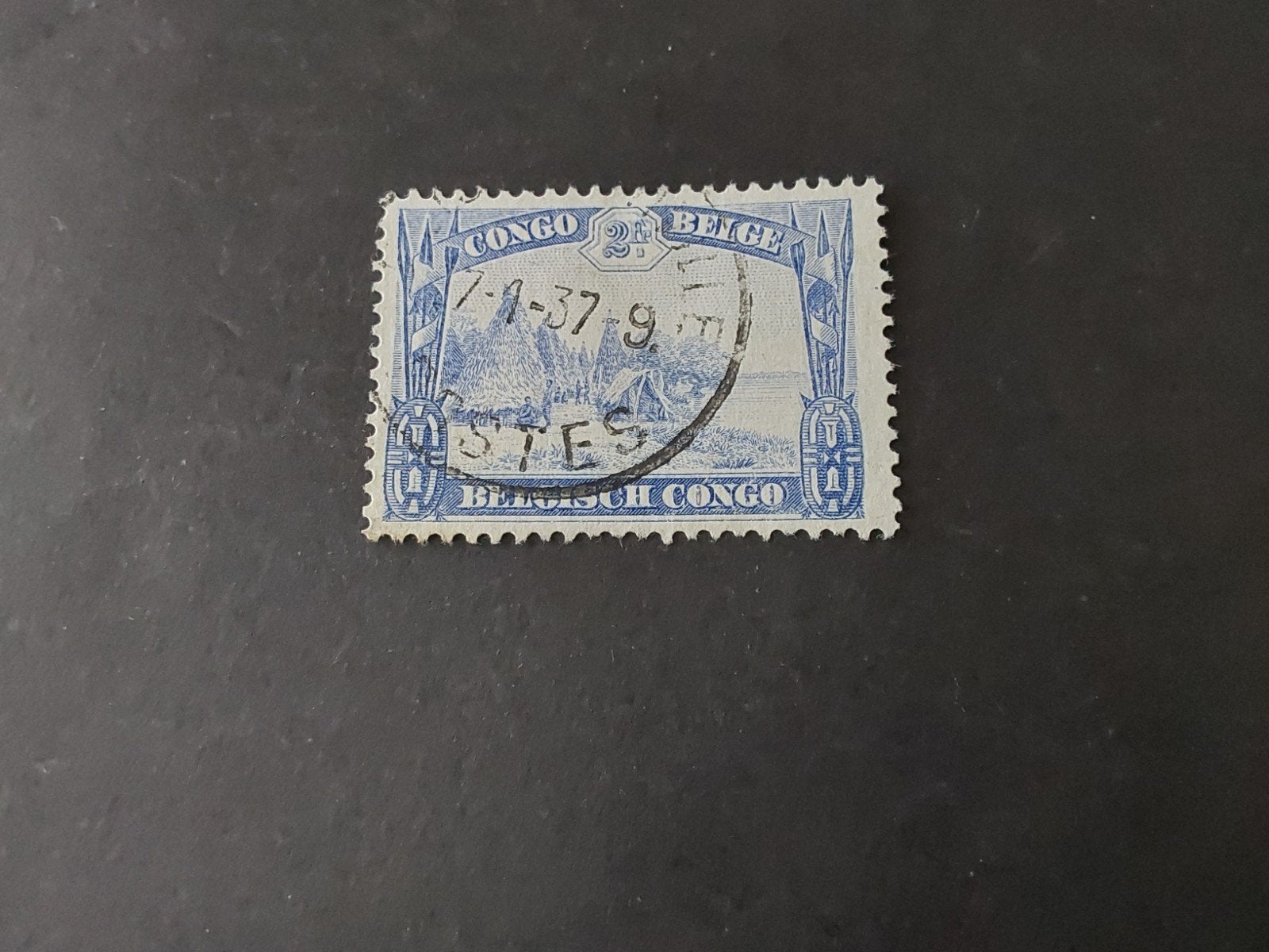 Belgisch Congo, SG 191, Verzenden, Gestempeld