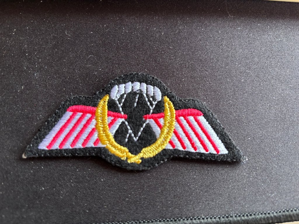 KCT Para wing Operationele inzetsprong DT versie, Verzamelen, Verzenden, Landmacht, Nederland, Kleding of Schoenen