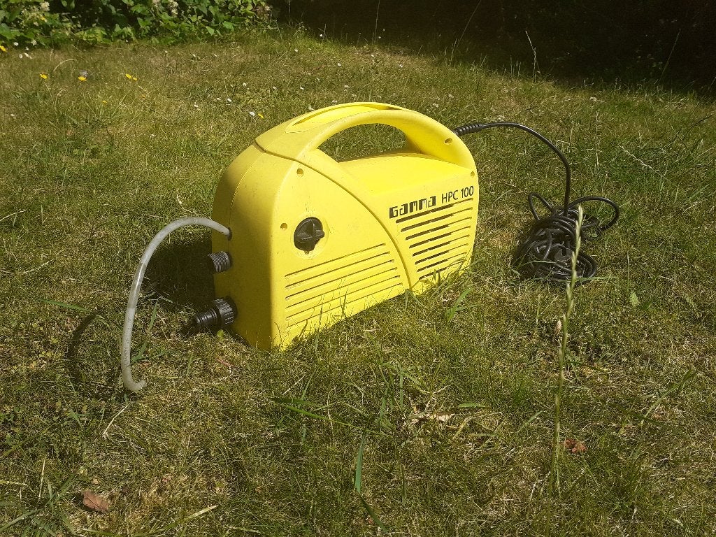 Gamma HPC 100 Hogedrukreiniger - Gebruikt, Ophalen, Gebruikt, Elektrisch, Gamma