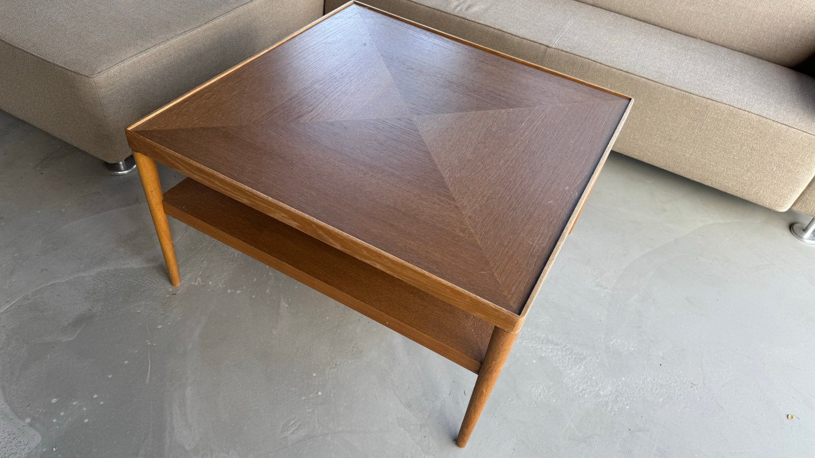 Ikea Stockholm 2007 Salontafel - 90x90x50 cm, Ophalen, Gebruikt, Vierkant, 50 tot 100 cm