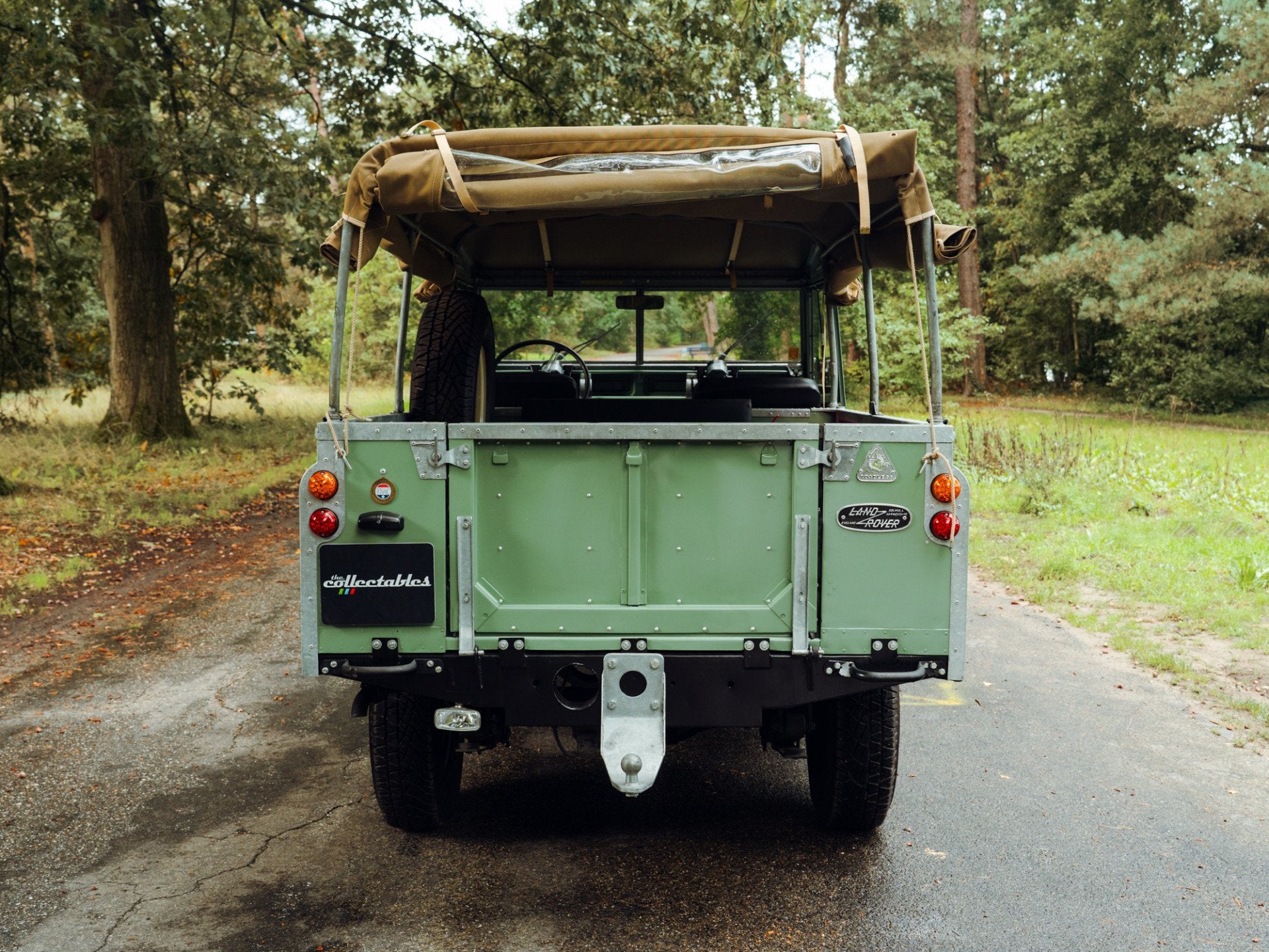 Land Rover 109 Pick up series 2 in nieuwstaat (bj 1962), foto 6