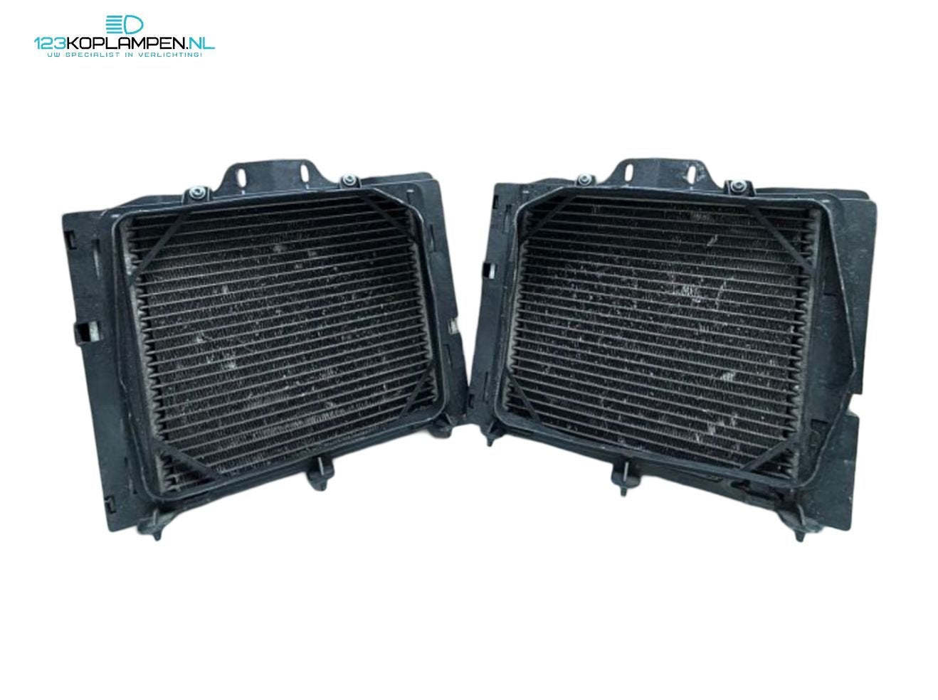 BMW M5 F10 M6 F12 F13 extra koeler radiateur links rechts