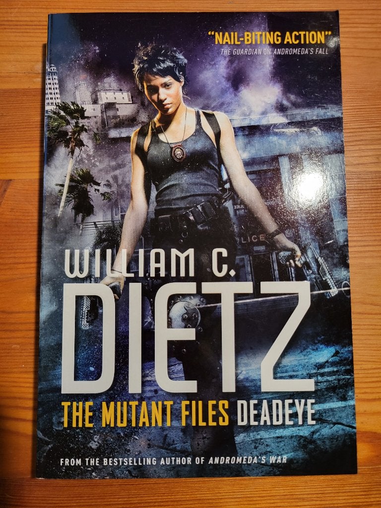 William C. Dietz - The Mutant Files (trilogy), Ophalen of Verzenden, Zo goed als nieuw, William C. Dietz