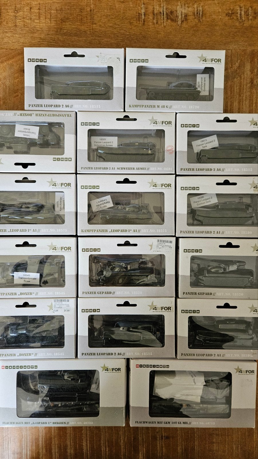 Marklin 4MFOR legervoertuigen en wagons, Wisselstroom, Wagon, Ophalen of Verzenden, Zo goed als nieuw