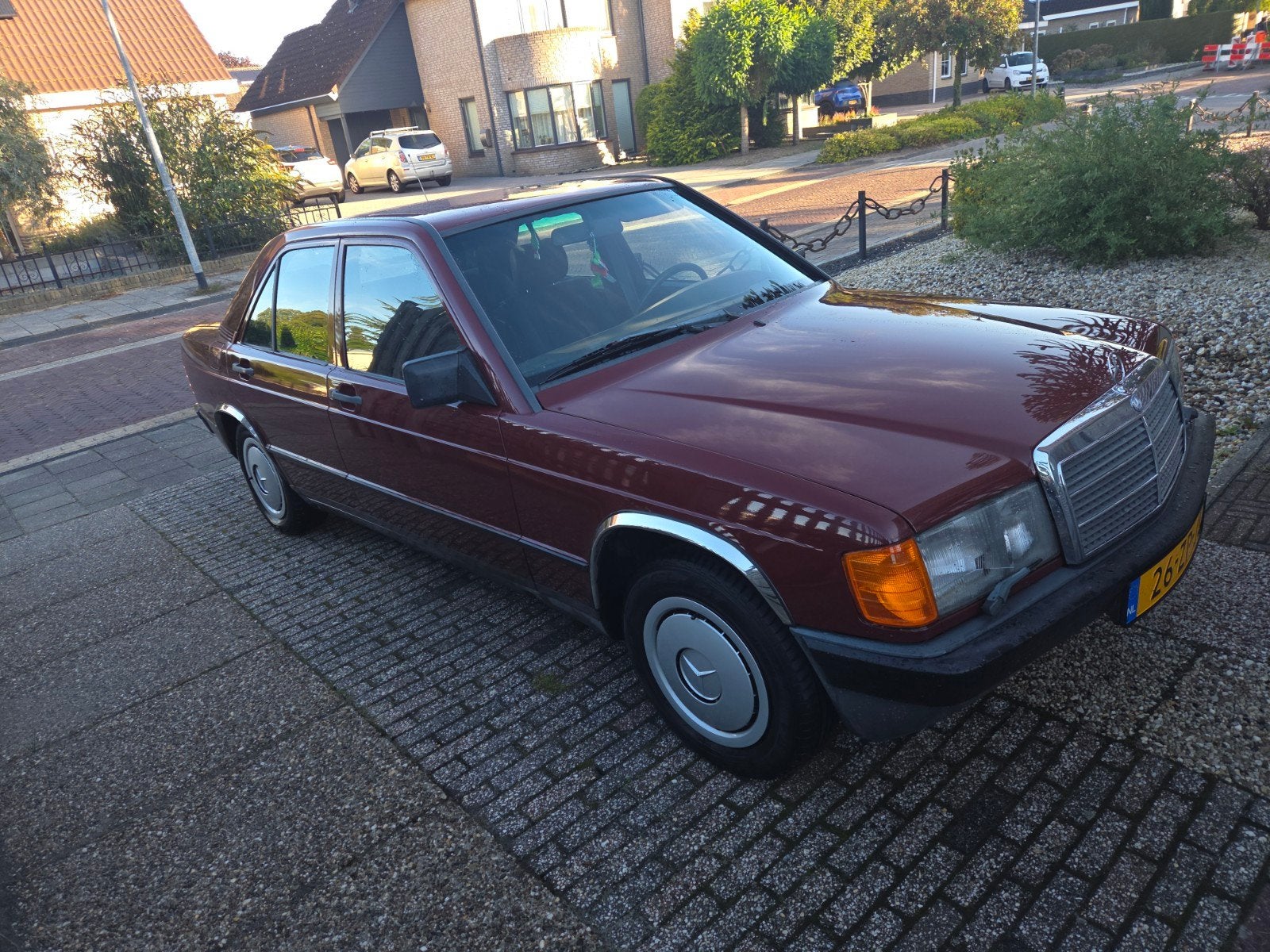 Mercedes-Benz 190-Serie 2.0 AUT 1982 LPG, Auto's, Automaat, Mercedes-Benz, Grijs, Particulier