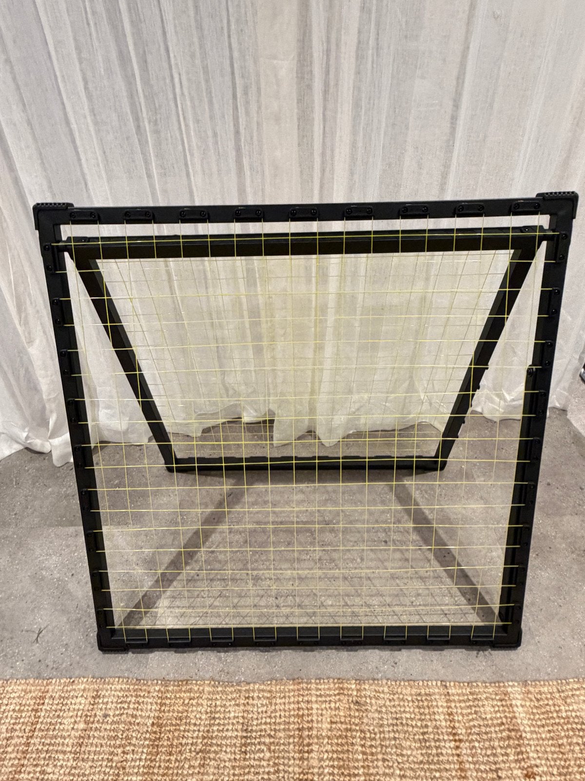 Muninsport m-station P10 Bal Rebounder 100x100cm, Maat XL, Ophalen, Zo goed als nieuw, Overige typen