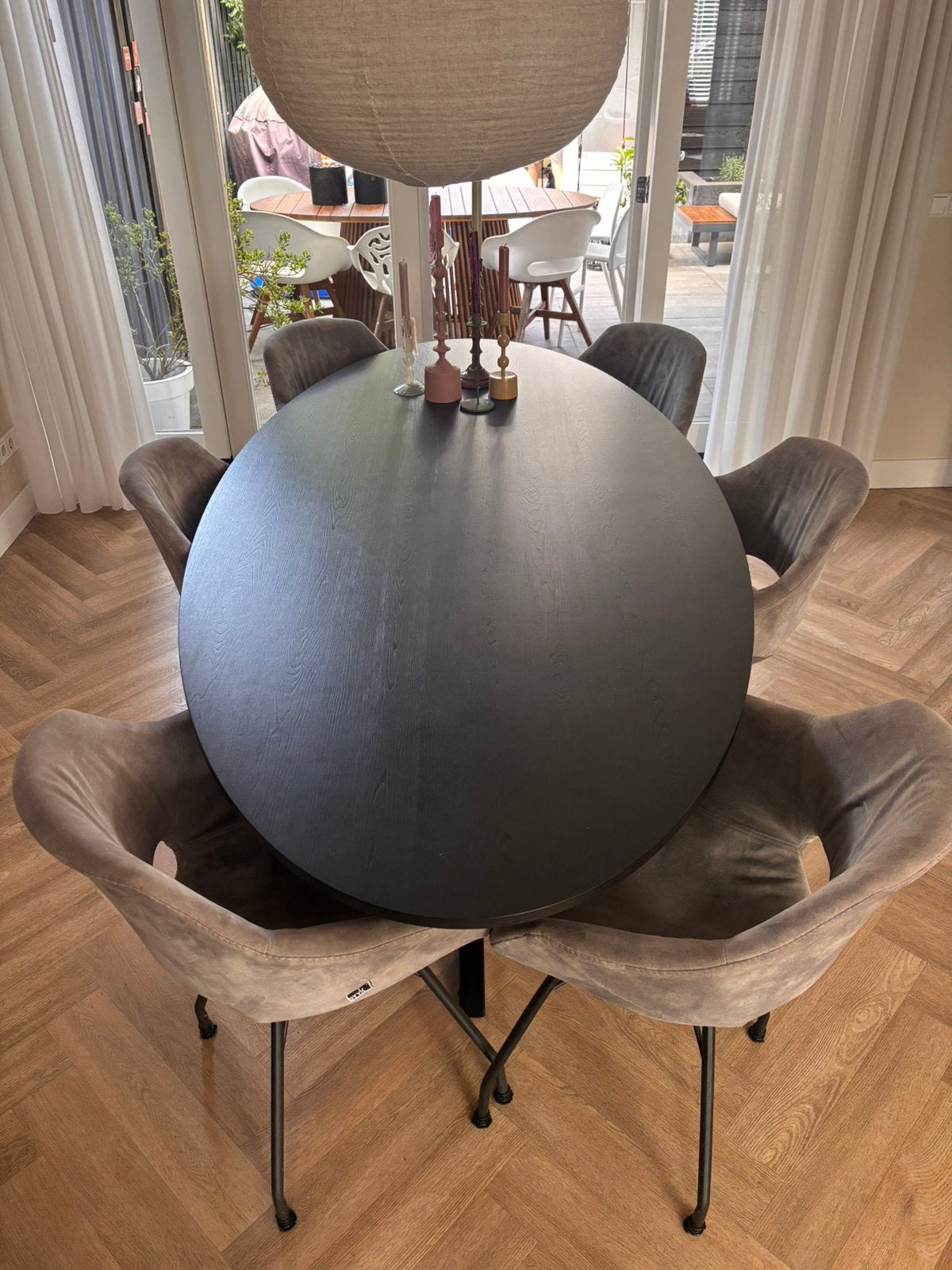Eetkamer stoelen, Ophalen, Overige materialen, Gebruikt, Rond