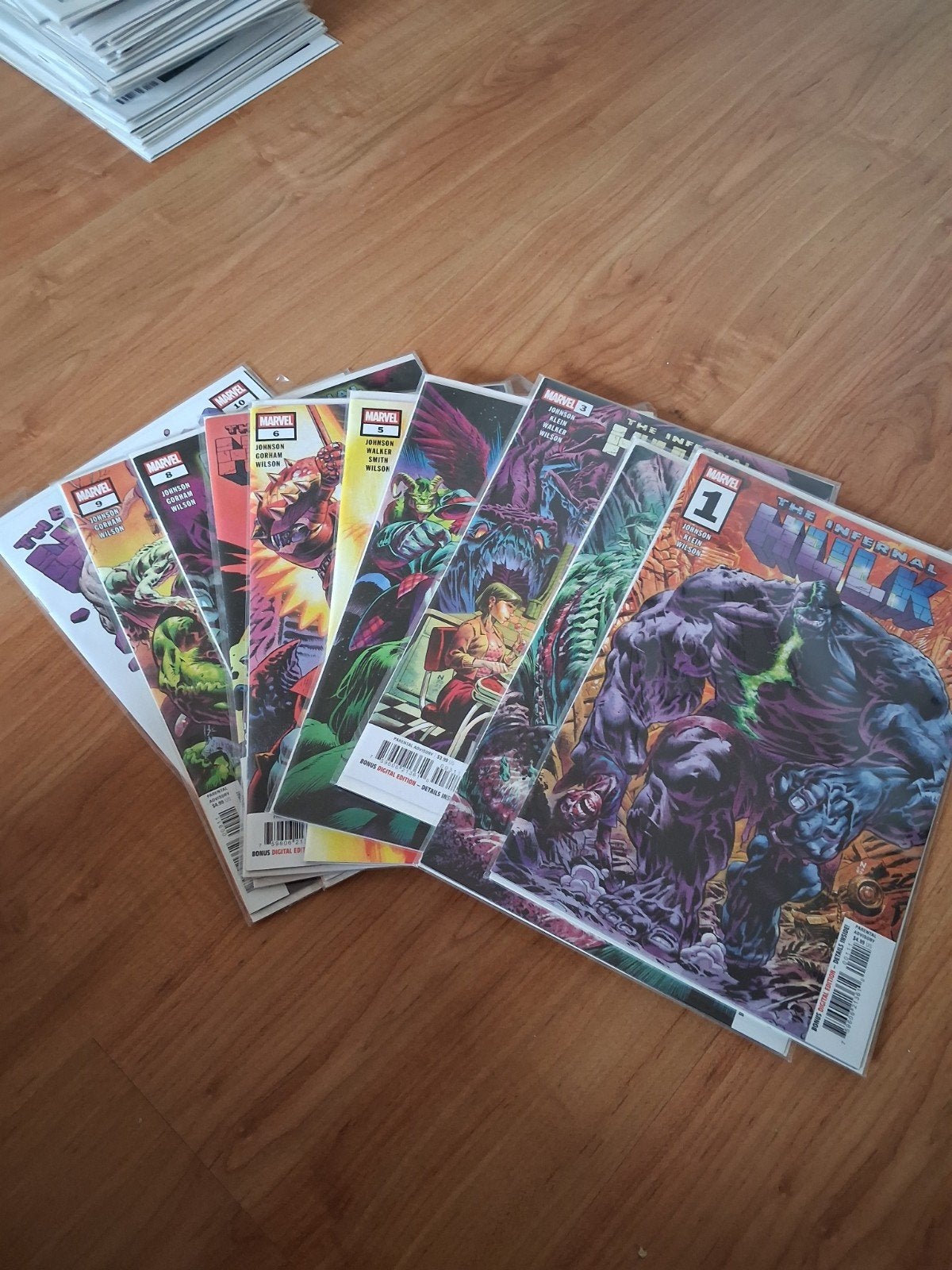 infernal hulk 1 tm 10, Boeken, Complete serie of reeks, Ophalen of Verzenden, Zo goed als nieuw, Amerika