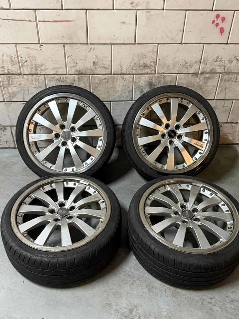OZ velgen set – 5x112 – 8.5J – ET42, Auto diversen, Wieldoppen, Ophalen, Gebruikt