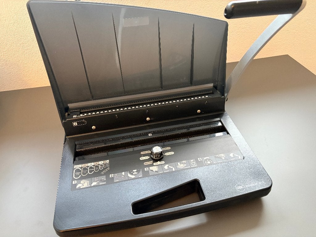 GBC WireBind W15 Pons-Bindmachine, Ophalen of Verzenden, Gebruikt
