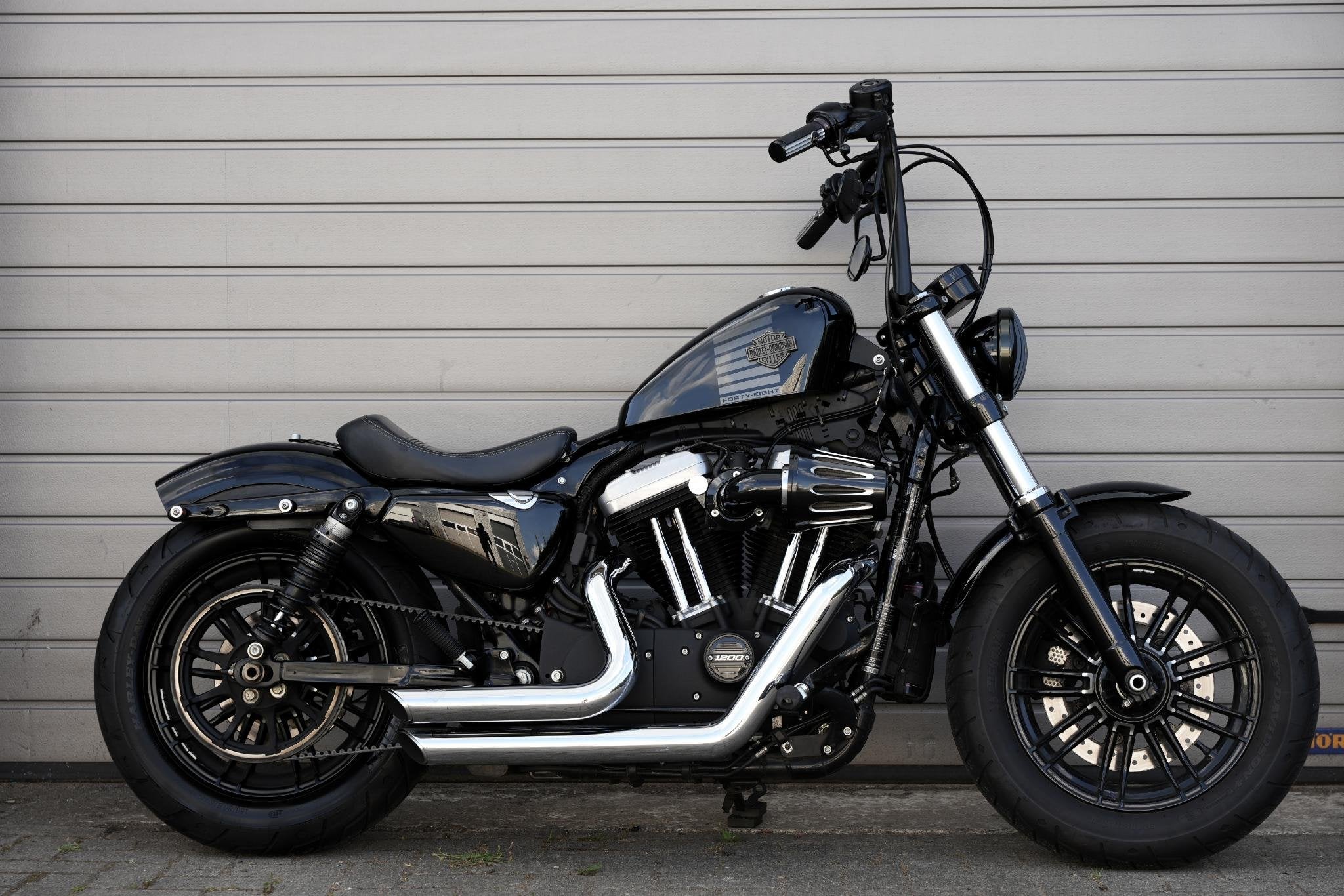 Harley Davidson XL 1200 X Sportster Forty Eight, Laan van Vredenoord 33
2289 DA  Rijswijk, NL, H-DCUSTOMERSERVICE@Harley-Davidson.com