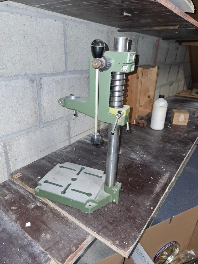 Boorstandaard Minimot Proxxon 28 600, Ophalen, Gebruikt, Overige typen