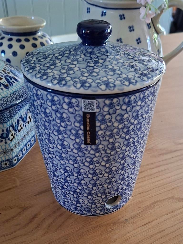 Bunzlau Castle knoflookpot - nieuw - Buttercup, ., Keramiek, Overige typen, Nieuw