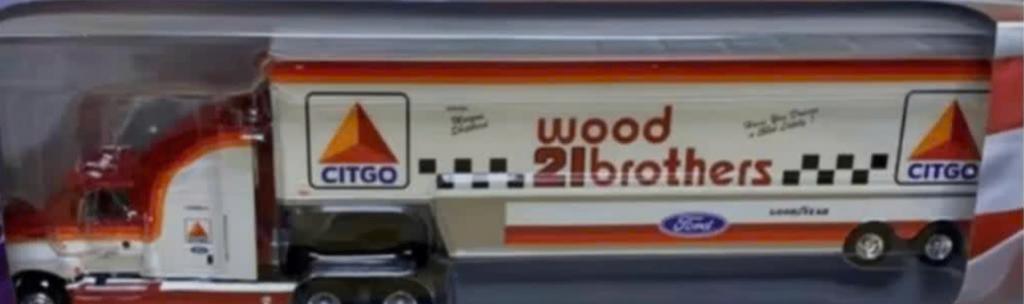FORD AEROMAX 1990 Citgo Wood 21 Brother 1/43 USA TRUCKS # 30, Hobby en Vrije tijd, Modelauto's | 1:43, Verzenden, Nieuw, Bus of Vrachtwagen