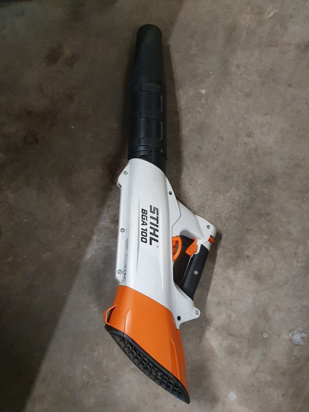 stihl bga 100 bladblazer, Ophalen, Gebruikt, Benzine
