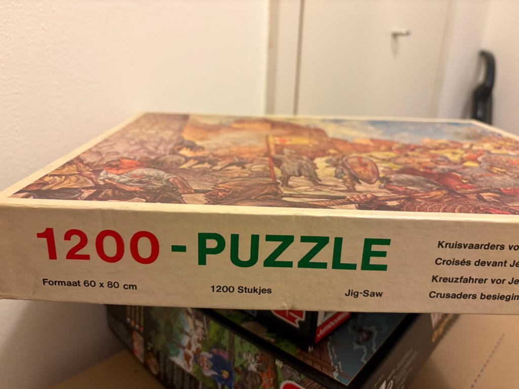 Puzzel 1200 stukjes, Ophalen, Zo goed als nieuw