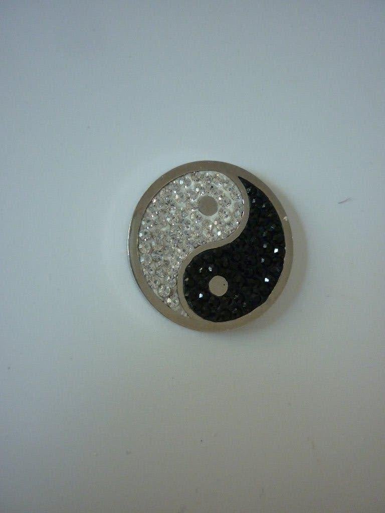 More Coin Ying Yang / munt voor muntketting, Overige materialen, Ophalen of Verzenden, Zo goed als nieuw, Kruis of Symbool