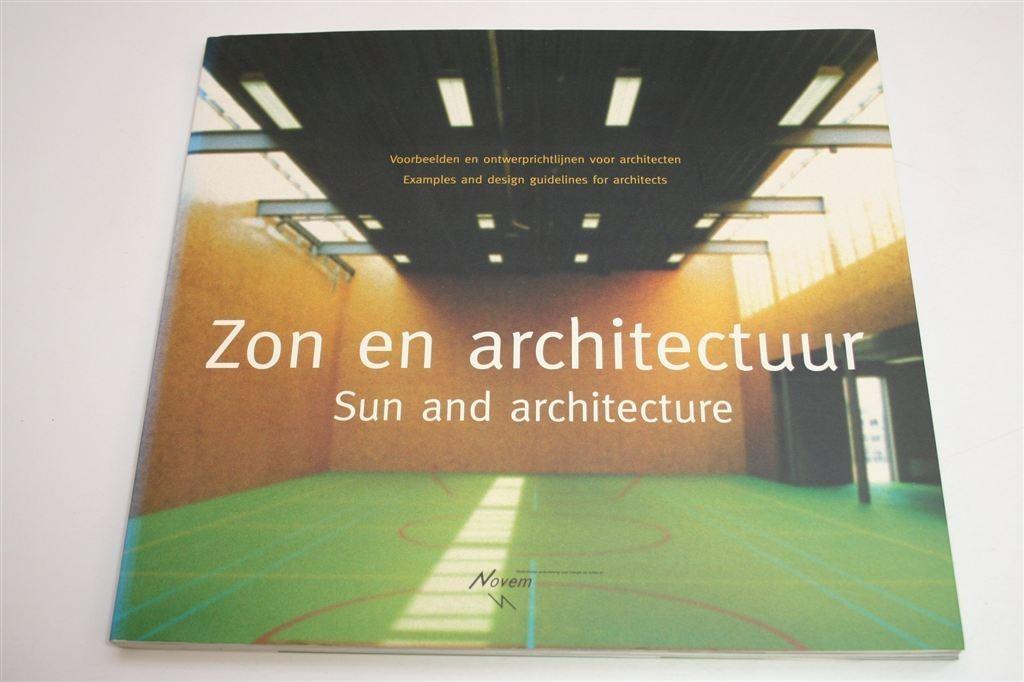 Zon en Architectuur — Voorbeelden & Ontwerprichtlijnen, Ophalen of Verzenden, Zo goed als nieuw, Architecten
