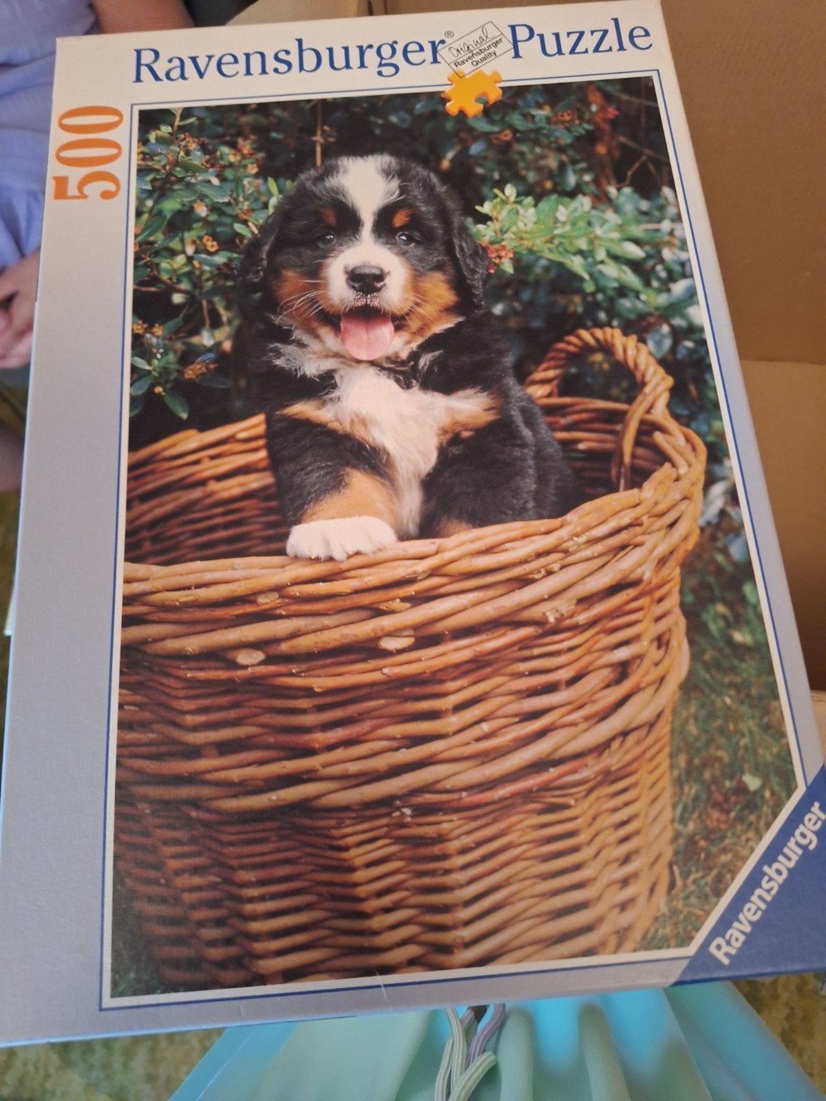 Honden puzzel.1x  gemaakt compleet, Ophalen, 500 t/m 1500 stukjes, Zo goed als nieuw, Legpuzzel