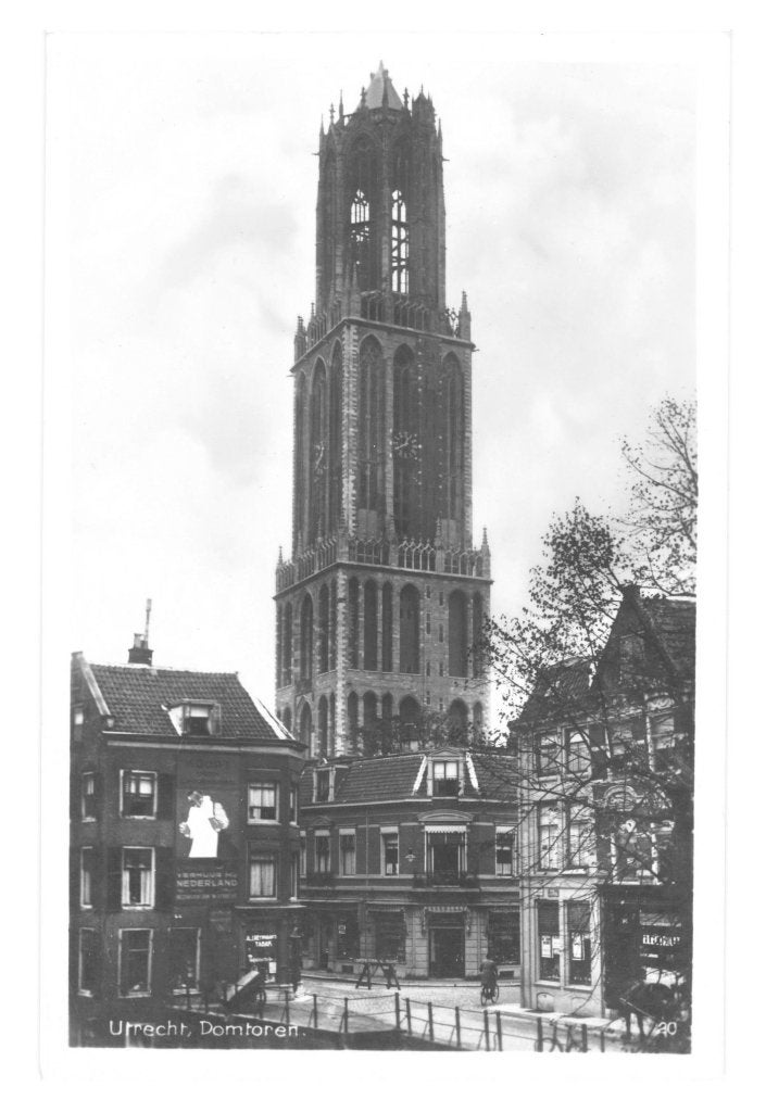 38400	Utrecht	Dom	_Nette oude kaart Onbeschreven, Ophalen of Verzenden, Voor 1920, Gelopen, Utrecht