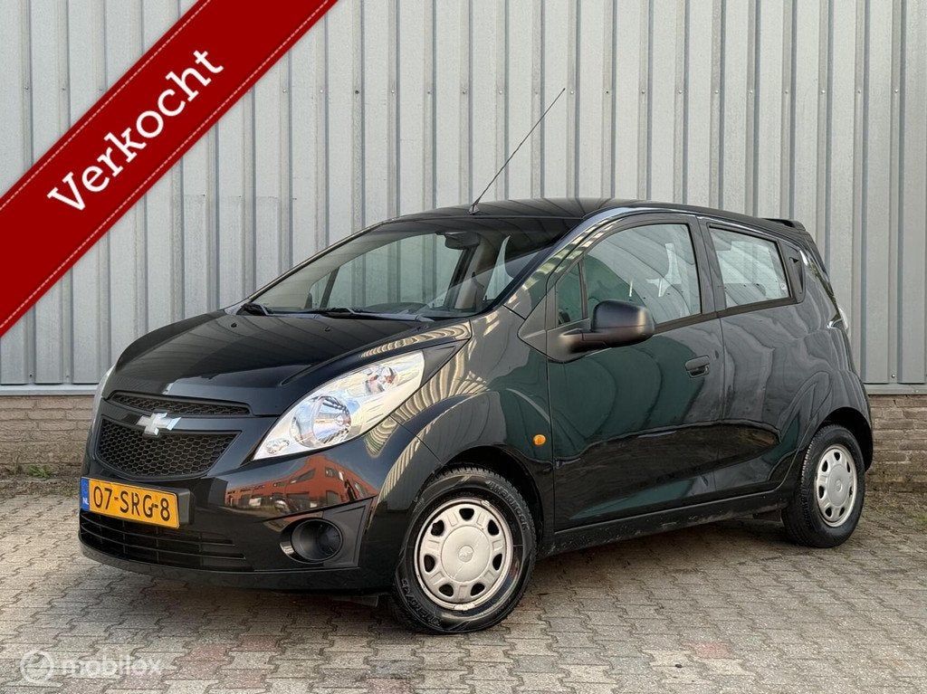 Chevrolet Spark 1.0 16V LS+ Bi-Fuel, Auto's, Chevrolet, Bedrijf, Te koop, Spark, ABS, Airbags, Airconditioning, Alarm, Boordcomputer