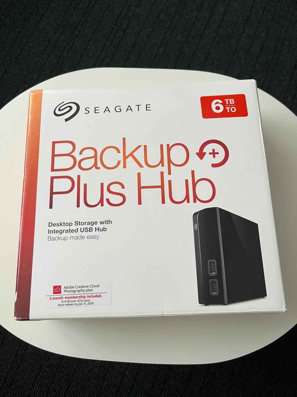 NIEUW! Seagate Backup Plus Hub 6TB met originele verpakking, Ophalen of Verzenden, Nieuw, Desktop, USB