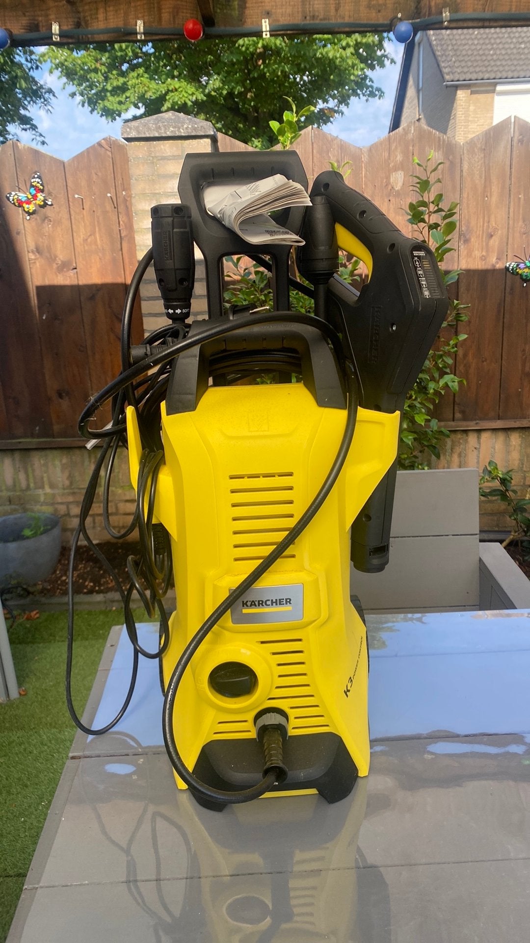 Karrcher K3 power control, Ophalen of Verzenden, Zo goed als nieuw, Elektrisch