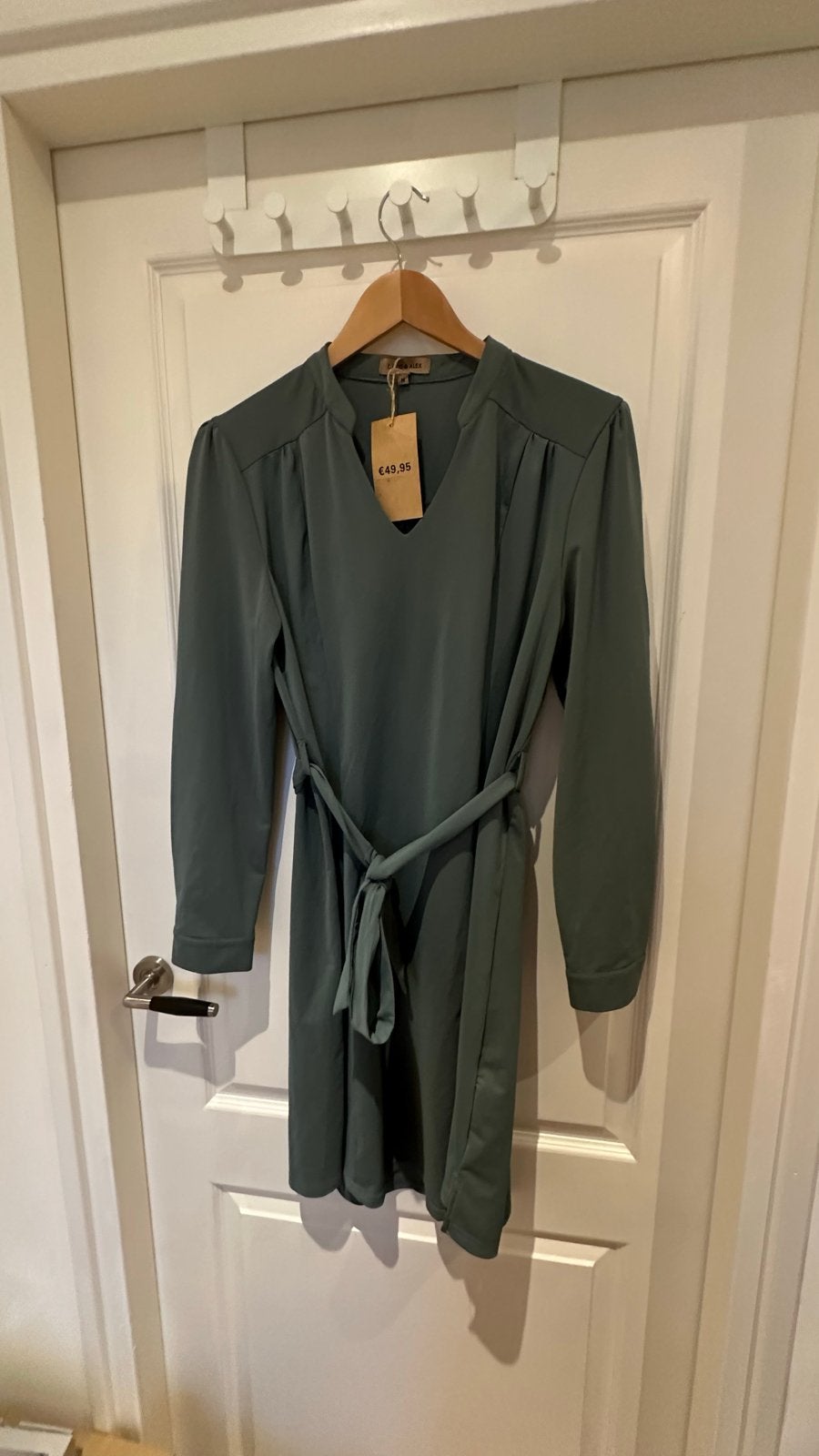 David & Alex Jurk - Maat M - Groen, Kleding | Dames, Maat 38/40 (M), Nieuw, Ophalen of Verzenden, Boven de knie