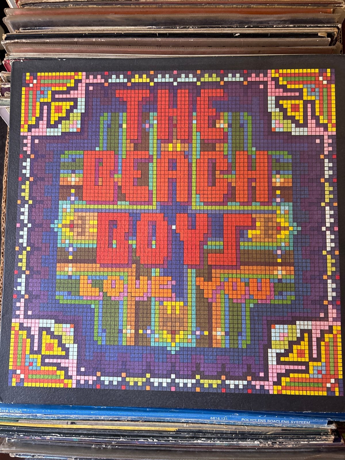 The Beach Boys - Love You LP (1977), Ophalen, LP, Gebruikt, Pop