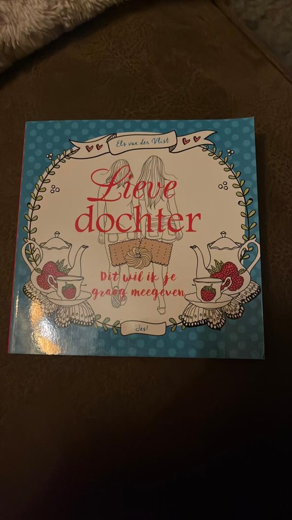 Els van der Vlist - Lieve dochter, Ophalen of Verzenden, Zo goed als nieuw, Els van der Vlist