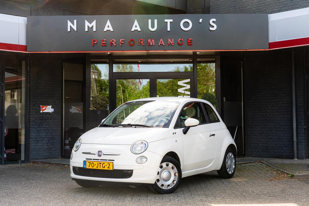Fiat 500 1.2 Pop NAP/VOLLEDIG ONDERHOUDEN/AIRCO/AUTOMAAT/ZUI, Auto's, Fiat, Euro 5, Stof, Gebruikt, 1242 cc