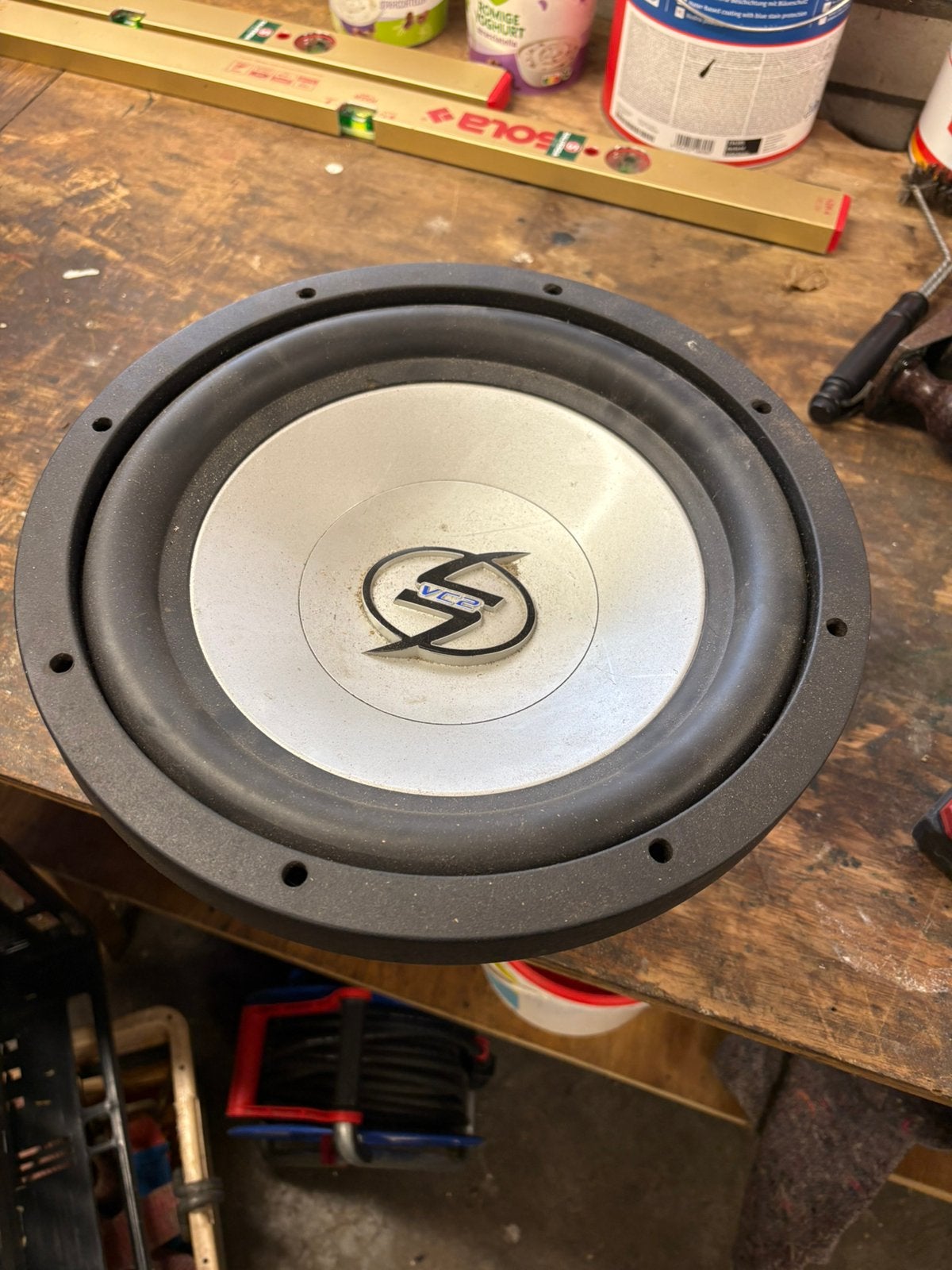 Subwoofer, Ophalen, Gebruikt