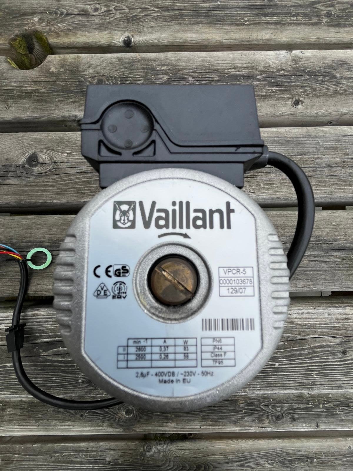 Cv Circulatie pomp Vaillant, Minder dan 30 cm, Cv-ketel of Combi-ketel, Minder dan 60 cm, Ophalen of Verzenden